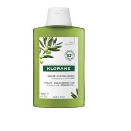 Klorane Anti-Age Shampoo Olive Extract 200 ml