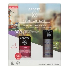 Apivita Tonic Hair Care for Women Tonic Hair Loss Lotion 150 ml + Δώρο Womens Tonic Shampoo 250 ml