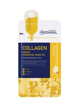 Mediheal Collagen Impact Essential mask EX – Μάσκα με θαλάσσιο κολλαγόνο για σφριγηλό και νεανικό δερμα