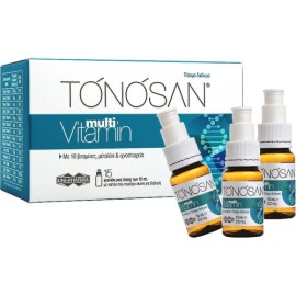 Uni-Pharma Tonosan Multi Vitamin 15 vials x 15 ml