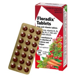 Power Health Floradix Tablets 84 ταμπλέτες