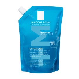 La Roche Posay Effaclar+M Purifying Foaming Gel Refill 400ml