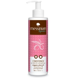 Messinian Spa Conditioner Αναδόμησης with Helianthus & Pomegranate 300ml