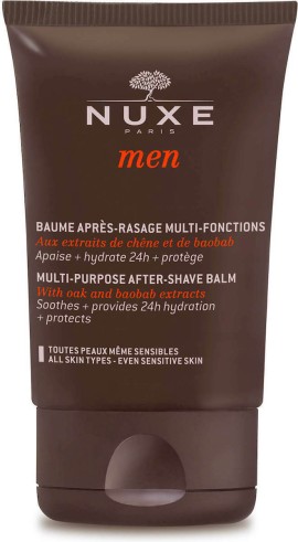 Nuxe Men After Shave Balm Λειαίνει, Ενυδατώνει και Τονώνει το Δέρμα 50ml