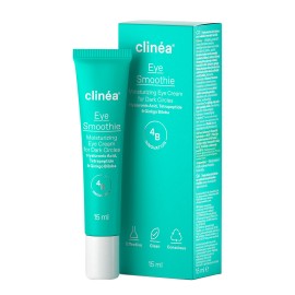 Clinéa Eye Smoothie Moisturizing Eye Cream for Dark Circles Ενυδατική Κρέμα Ματιών για τους Μαύρους Κύκλους 15 ml