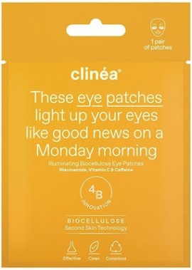 Clinea Illuminating Biocellulose Eye Patches 1 ζευγάρι