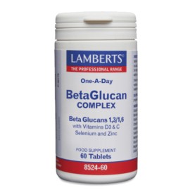 Lamberts Beta Glucan Complex One-A-Day 60Tabs