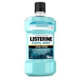 Listerine Cool Mint Στοματικό Διάλυμα με Ήπια Γεύση 500ml