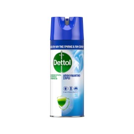 Dettol Απολυμαντικό Spray Crisp Linen 400ml