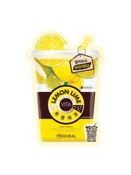 Mediheal Lemonlime Vita Mask- Μασκα λάμψης με εκχύλισμα λάιμ