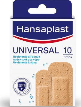 Hansaplast Universal Αδιάβροχα 10 τμχ