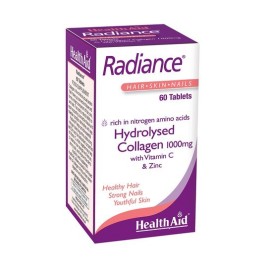 Health Aid Radiance Hydrolysed Collagen 1000 mg 60 tabs