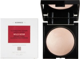 Korres Άγριο Τριαντάφυλλο Illuminating Powder Πούδρα Λάμψης 4.5g