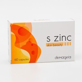 Dermageria S Zinc Skin Beauty 60 κάψουλες