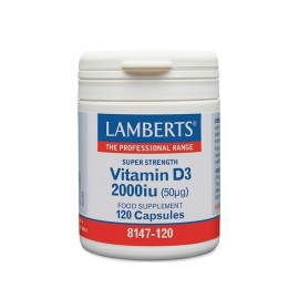 Lamberts Vitamin D3 2000 IU 120 caps