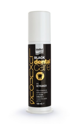 Intermed Luxurious Black Dental Care 100 ml