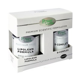 Power Of Nature Promo Platinum Range Lipolean Formula 60 κάψουλες & B-Complex 20 ταμπλέτες