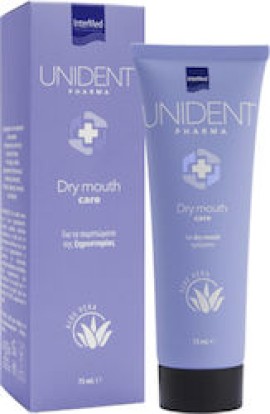 Unident Dry Mouth Care, Οδοντόκρεμα για τα Συμπτώματα της Ξηροστομίας - 75ml