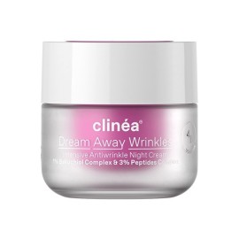 Clinea Dream Away Wrinkles Αντιγηραντική Κρέμα Νυκτός 50ml.