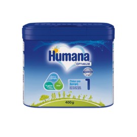 Humana 1 Optimum Γάλα για Βρέφη από τη Γέννηση 400 g