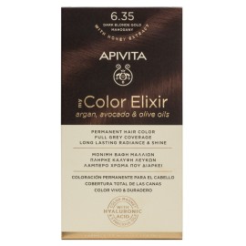 Apivita My Color Elixir Βαφή Μαλλιών 6.35 Ξανθό Σκούρο Μελί Μαονί