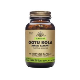 Solgar Standardised Gotu Kola Aerial Extract 100 veg caps