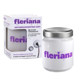 Fleriana Εντομοαπωθητικό Κερί 130gr