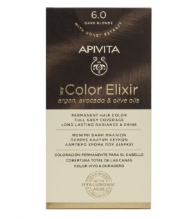 Apivita My Color Elixir 6.0 Βαφή Μαλλιών Ξανθό Σκούρο