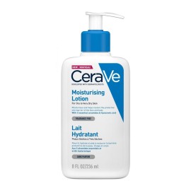 CeraVe Moisturizing Lotion Ενυδατικό Γαλάκτωμα Για Ξηρές Έως Πολύ Ξηρές Επιδερμίδες 236 ml