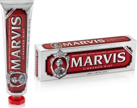 Marvis Cinnamon Mint Toothpaste Οδοντόκρεμα Με Ευχάριστη Γεύση Κανέλας, 85ml