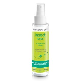 Pharmasept Insect Lotion Εντομοαπωθητικό Σπρέι 100 ml