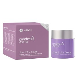 Panthenol Extra Face & Eye Cream Limited Edition Αντιγηραντική Κρέμα Προσώπου & Ματιών 100 ml