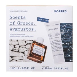 Korres Avgoustos Eau De Toilette 50 ml + Avgoustos Γαλάκτωμα Σώματος 125 ml