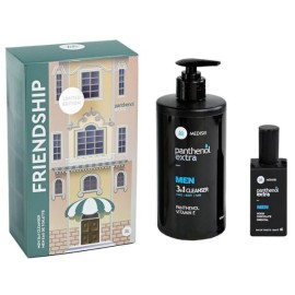 Panthenol Extra Men Friendship 3 in 1 Cleanser 500 ml + Eau De Toilette Ανδρικό Άρωμα 50 ml