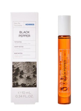 Korres Black Pepper Eau De Toilette 10 ml