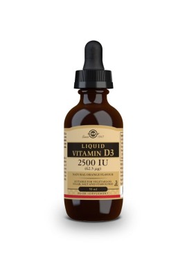 Solgar Vitamin D3 Liquid 2500 IU 59 ml