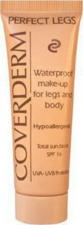 Coverderm Perfect Legs Waterproof SPF16 02 50ml