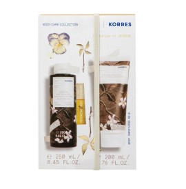 Korres Set Herbarium of Jasmine Αφρόλουτρο Γιασεμί 250ml + Γαλάκτωμα Σώματος Γιασεμί 200ml