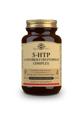 Solgar 5-HTP L-5-Hydroxytryptophan Complex 30 veg.caps