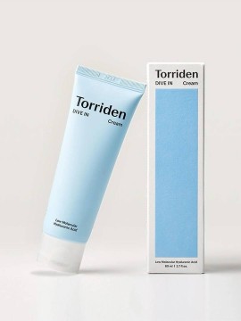 Torriden – DIVE-IN Low Molecular Hyaluronic Acid Cream 80ml