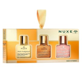 Nuxe The 3 Mini Prodigieux Huile Prodigieuse 10 ml + Huile Prodigieuse Or 10 ml + Huile Prodigieuse Or Florale 10 ml