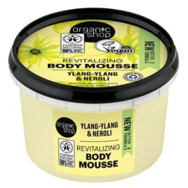 Natura Siberica-Organic Shop Βιολογικό Υλάνγκ-Υλάνγκ & Νερολί, Body Mousse 250ml