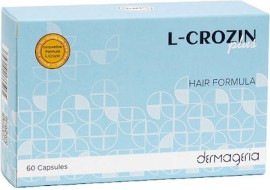 Dermageria L-crozin plus 60 κάψουλες