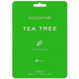 Kocostar Tea Tree Face Mask Μάσκα Προσώπου 1Τμχ.