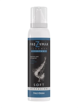 Frezyderm Frezymar Cleaner Hypertonic Soft Diffusion, 120ml