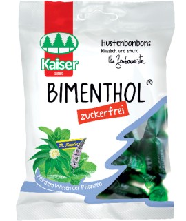 Kaiser Bimenthol Καραμέλες Για Το Βήχα Με Μέντα & Ευκάλυπτο 70gr