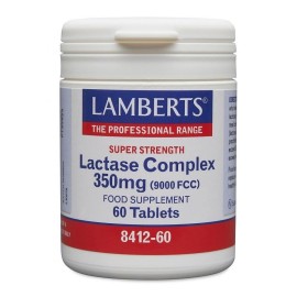 Lamberts Lactase Complex 350 mg (9000FCC) 60 tabs