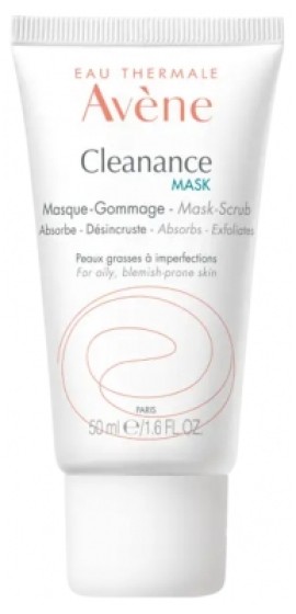 Avene Cleanance Mask Μάσκα Peeling για Λιπαρή Επιδερμίδα 50 ml