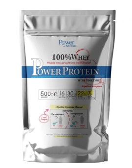 Power of Nature 100% Whey Power Protein Vanilla Cream, 500g