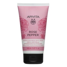 Apivita Rose Pepper Firming & Reshaping body cream 150 ml